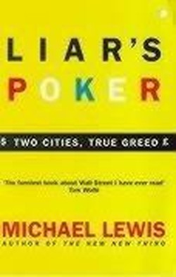 Liar's Poker book cover