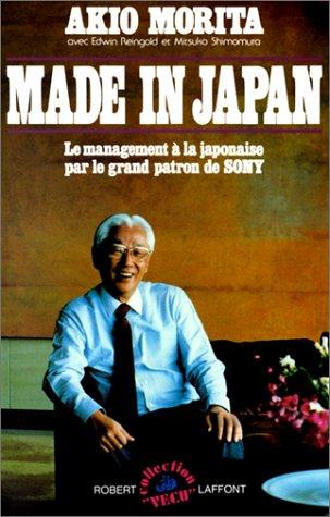 Made in Japan: Akio Morita and Sony book cover