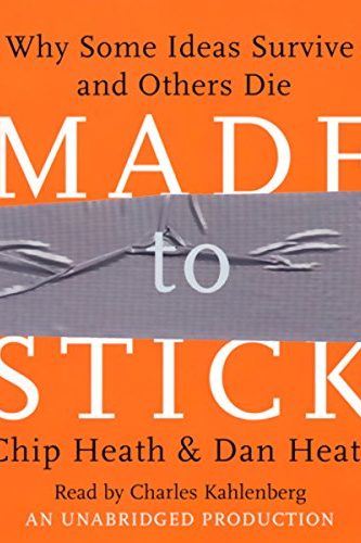 Made to Stick book cover