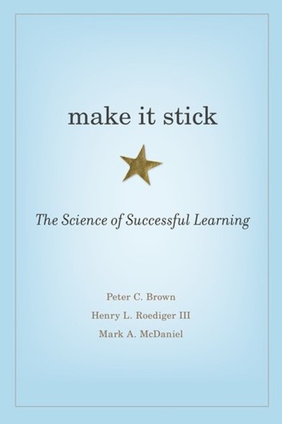 Make It Stick book cover