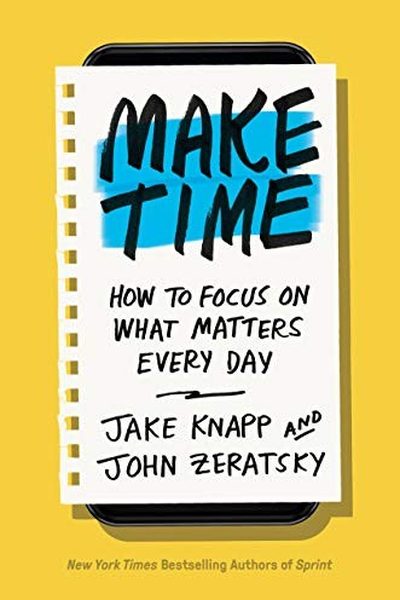 Make Time book cover