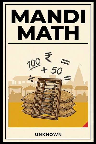 Mandi Math book cover