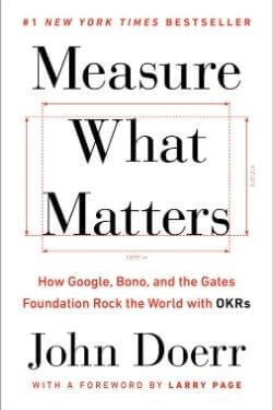 Measure What Matters cover