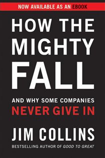 How the Mighty Fall book cover