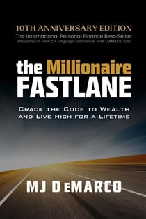 The Millionaire Fastlane book cover
