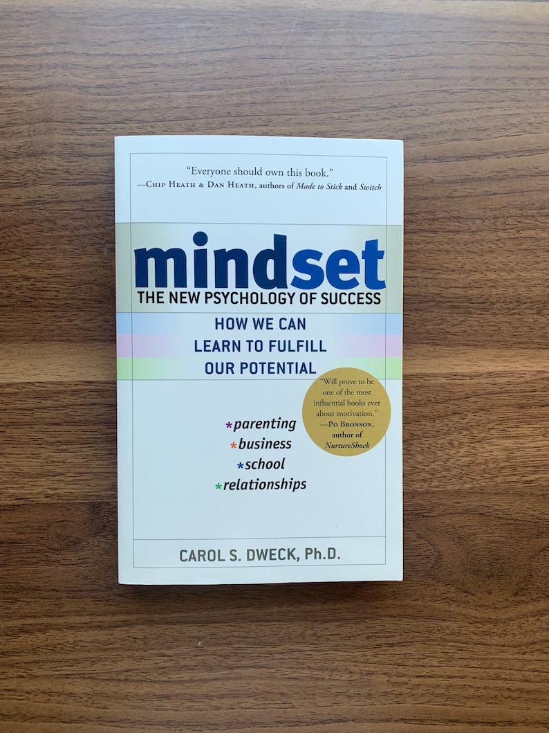 Mindset book cover