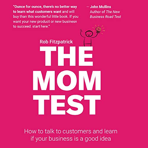 The Mom Test cover