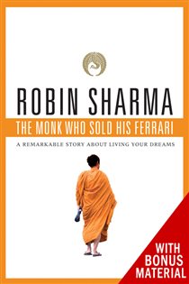 The Monk Who Sold His Ferrari book cover