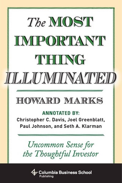 The Most Important Thing book cover