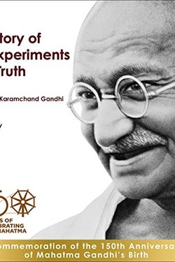My Experiments with Truth book cover