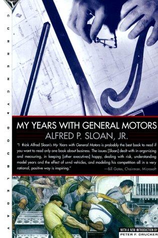 My Years with General Motors book cover