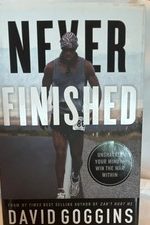 Never Finished book cover