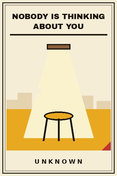 Nobody Is Thinking About You book cover