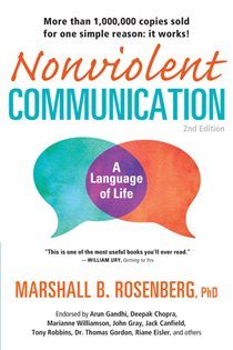 Nonviolent Communication book cover