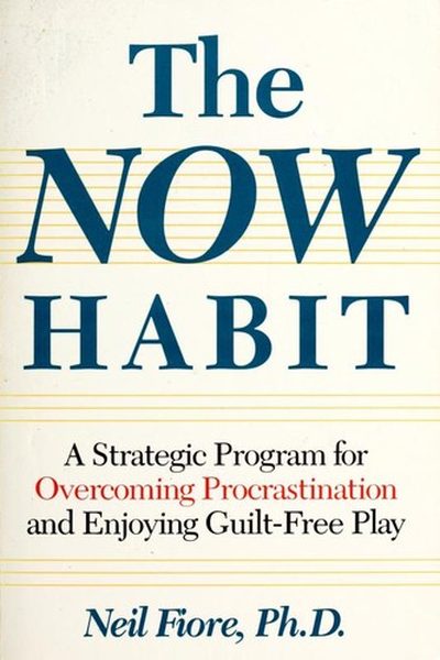 The Now Habit book cover