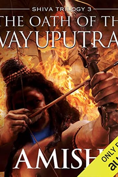 The Oath of the Vayaputras cover