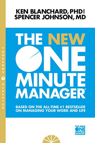 The New One Minute Manager cover