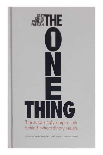 The ONE Thing book cover