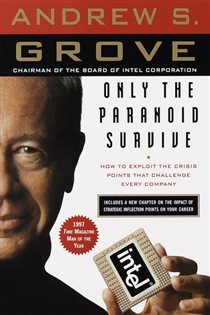 Only the Paranoid Survive cover