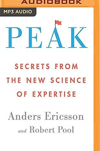Peak book cover