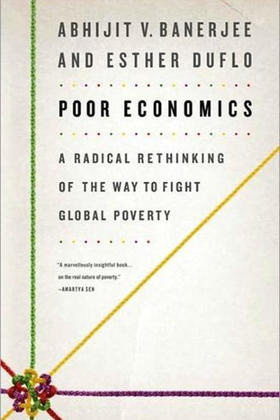 Poor Economics book cover