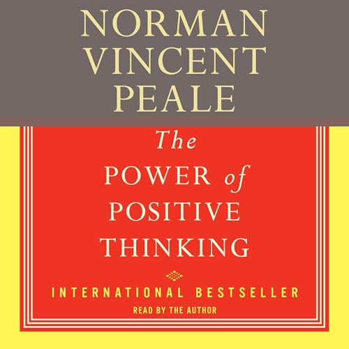 The Power of Positive Thinking book cover