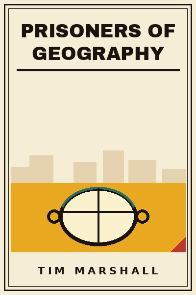 Prisoners of Geography book cover