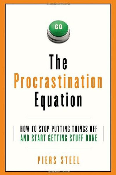 The Procrastination Equation book cover