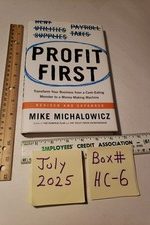 Profit First book cover