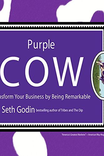 Purple Cow book cover