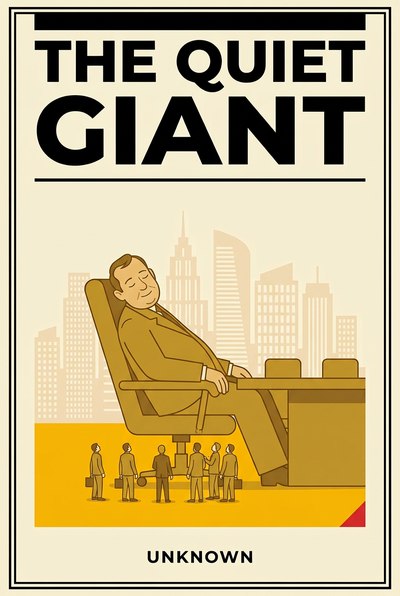 The Quiet Giant book cover