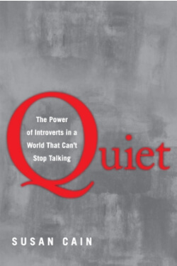 Quiet book cover
