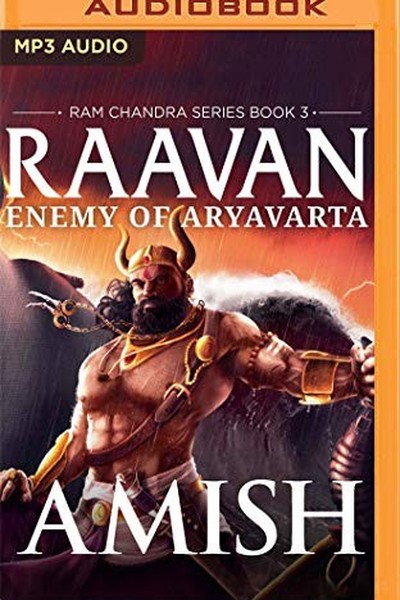 Raavan: Enemy of Aryavarta book cover