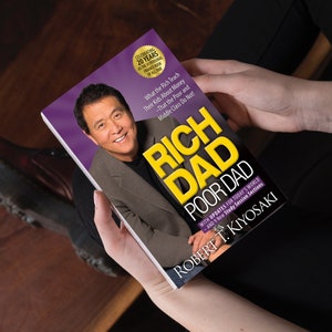Rich Dad Poor Dad cover
