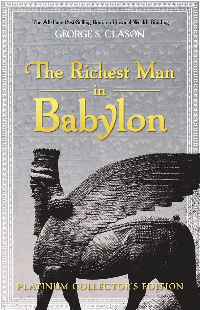 The Richest Man in Babylon cover