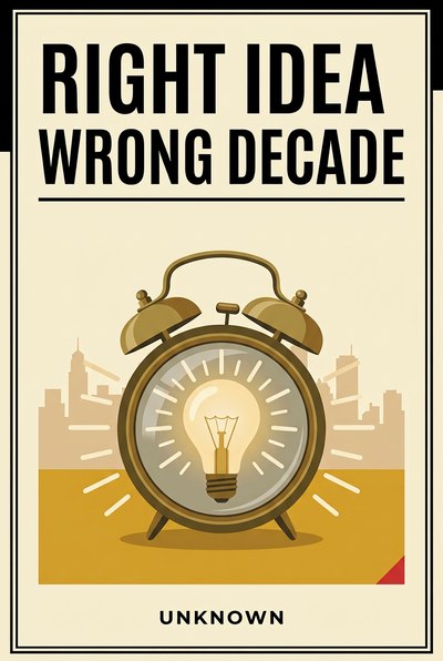 Right Idea, Wrong Decade book cover