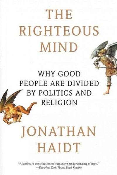 The Righteous Mind book cover