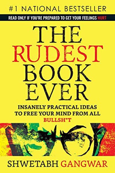The Rudest Book Ever book cover