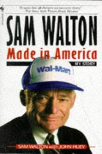 Sam Walton: Made in America book cover