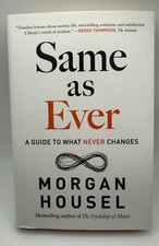Same as Ever book cover