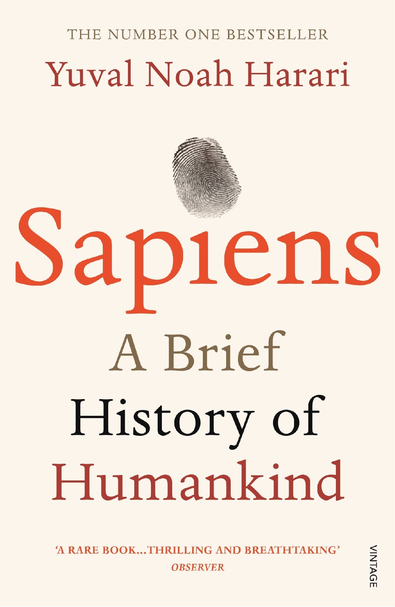 Sapiens book cover