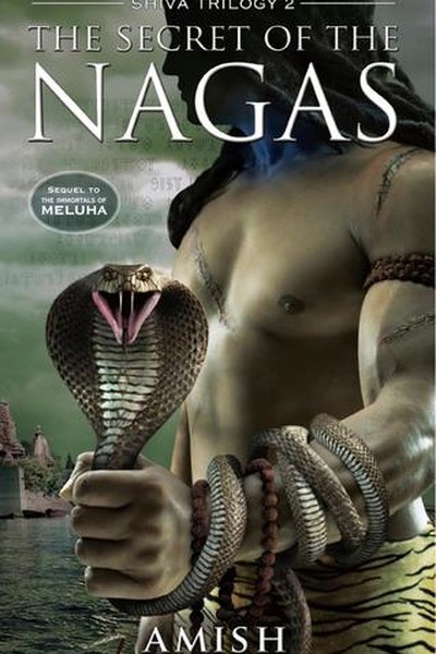 The Secret of the Nagas cover