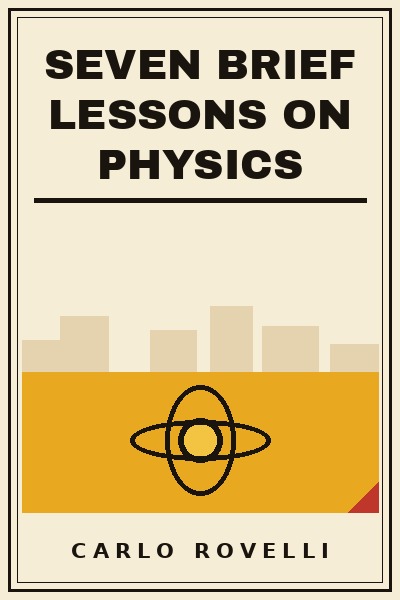 Seven Brief Lessons on Physics book cover