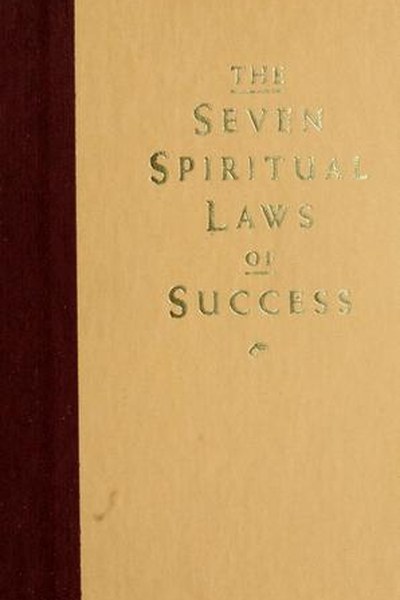 The Seven Spiritual Laws of Success book cover