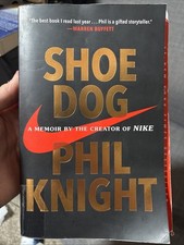 Shoe Dog cover