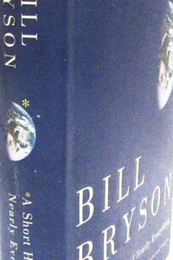 A Short History of Nearly Everything book cover