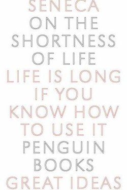 On the Shortness of Life book cover