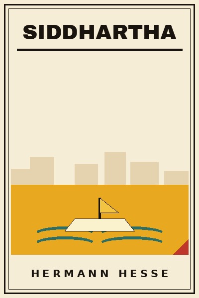 Siddhartha book cover
