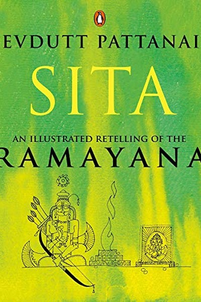 Sita: An Illustrated Retelling of the Ramayana cover