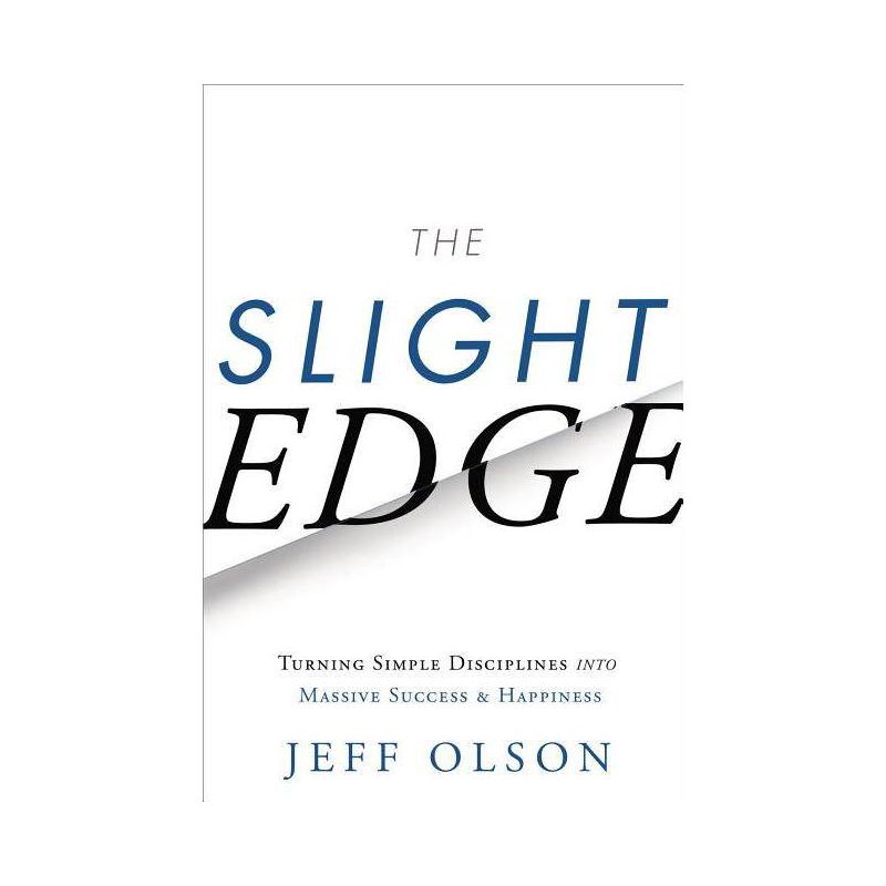 The Slight Edge book cover